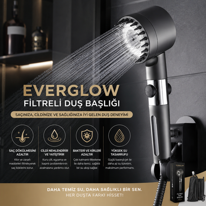 EverGlow™ Filtreli Duş Başlığı