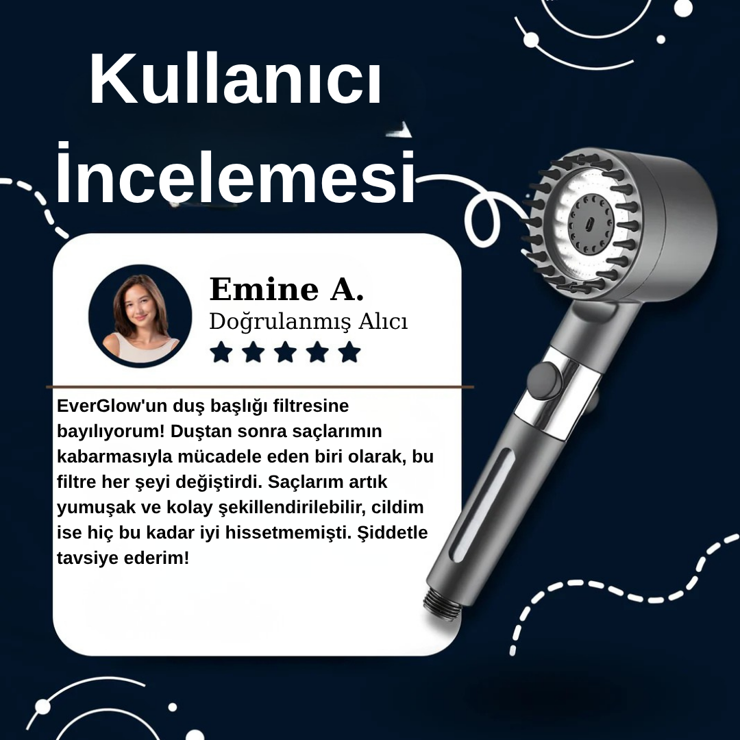 EverGlow™ Filtreli Duş Başlığı